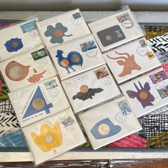 Collectible Coin Collection by 99 Company 11 Coins - Picture 1 of 14